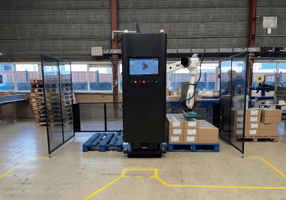 PP-020 Plug-and-Play palletisers