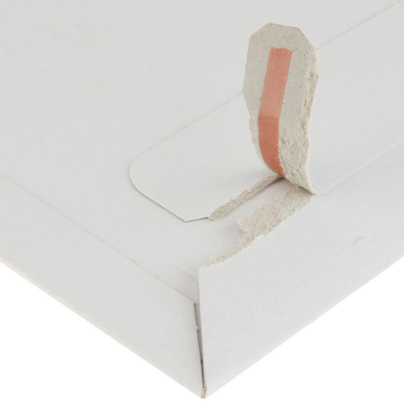 Kartonnen enveloppen wit, met plakstrip – 229 x 324 mm – 100 stuks