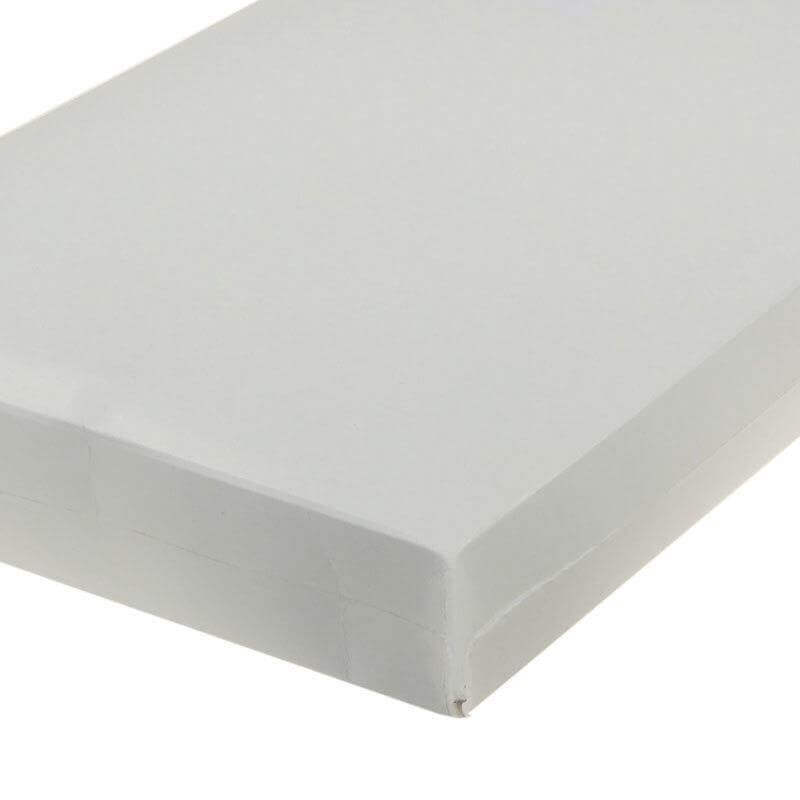 Kartonnen enveloppen wit, met plakstrip – 229 x 324 mm – 100 stuks