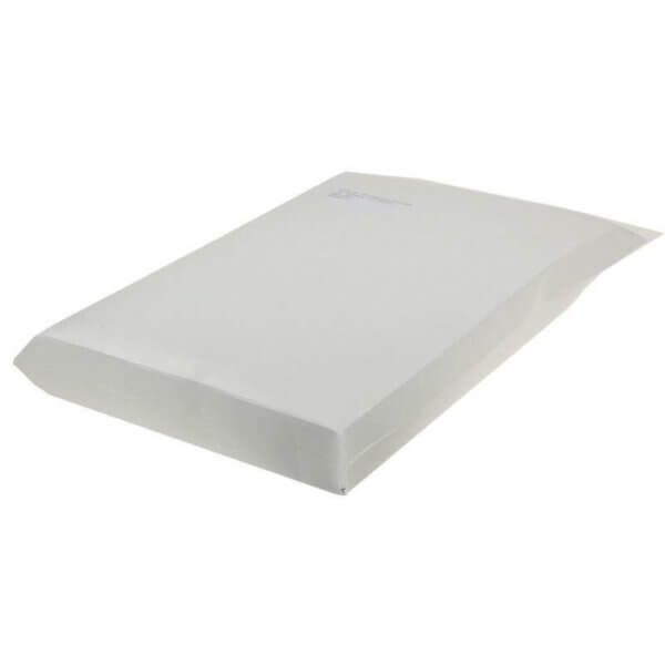 Kartonnen enveloppen wit, met plakstrip – 229 x 324 mm – 100 stuks
