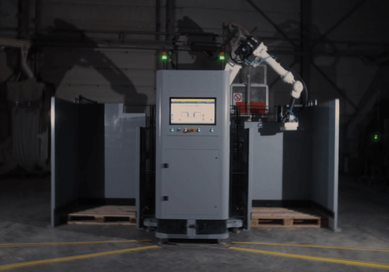 PP-020 Plug-and-Play palletisers