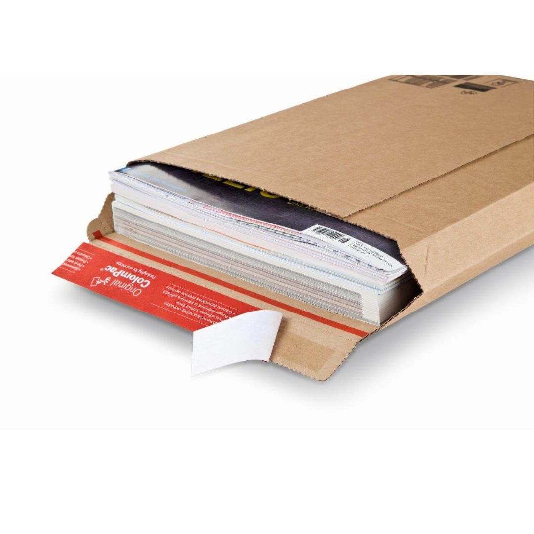 Golfkartonnen envelop 185x270x-50mm – CP010-02