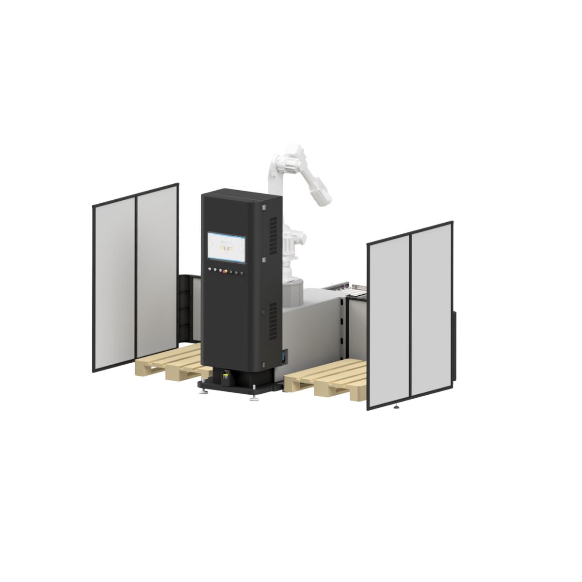 PP-020 Plug-and-Play palletisers