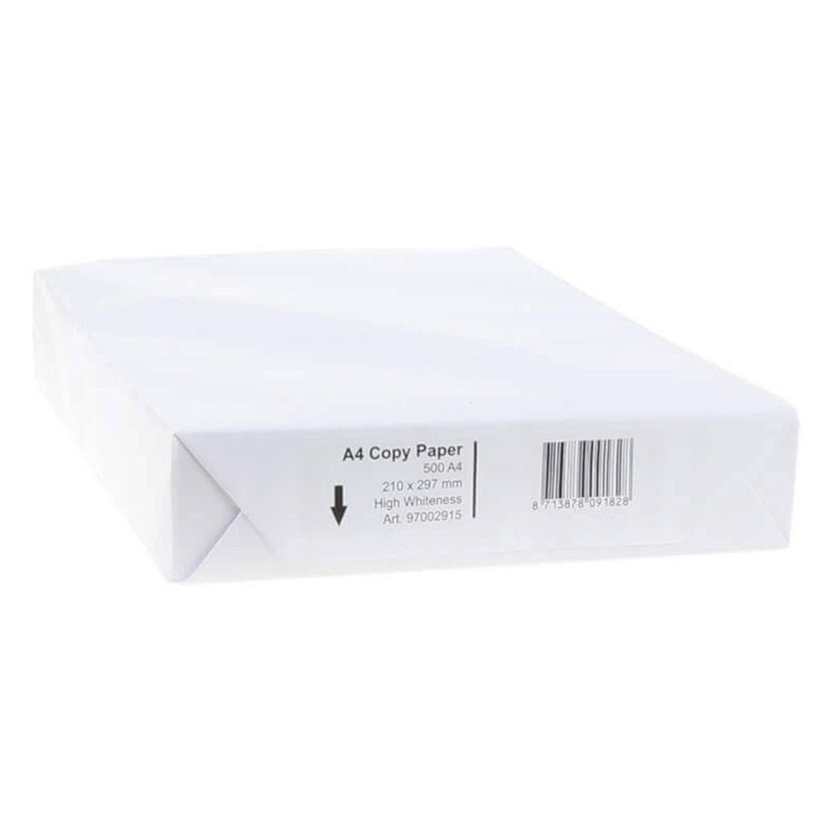 Printerpapier Wit A4 80gr/m2 – 500 vel