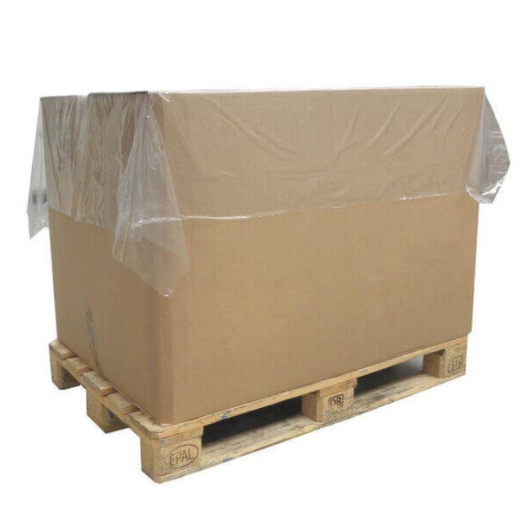 Topvellen Transparant 25micron – 150 x 180cm 300st. per rol