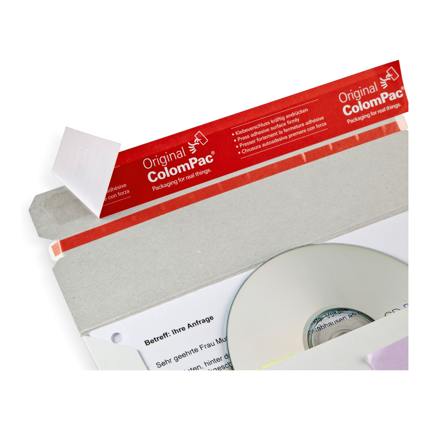 Media/Brief envelop 220x121mm – CP040.16
