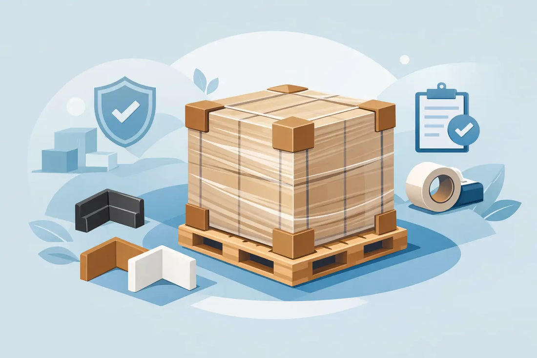 Hoekbescherming pallet verpakking kiezen