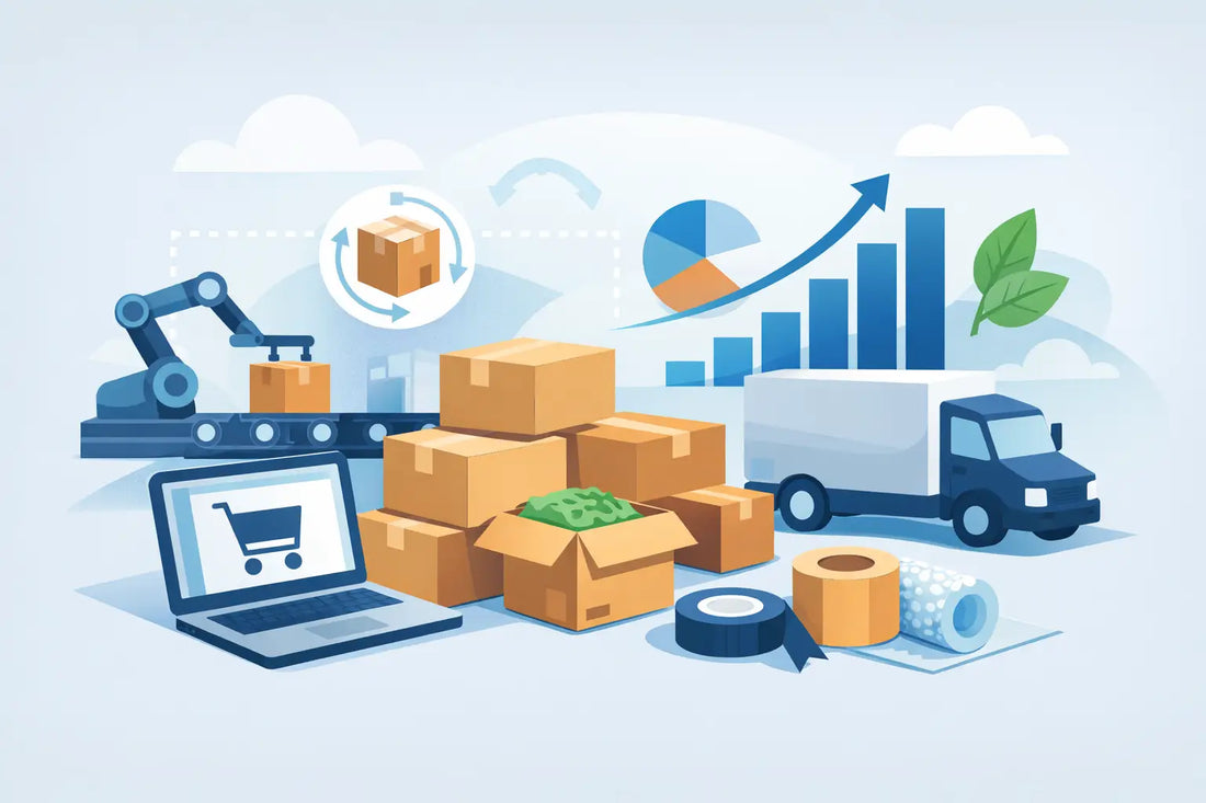 Case e-commerce verpakkingsoptimalisatie bij groei
