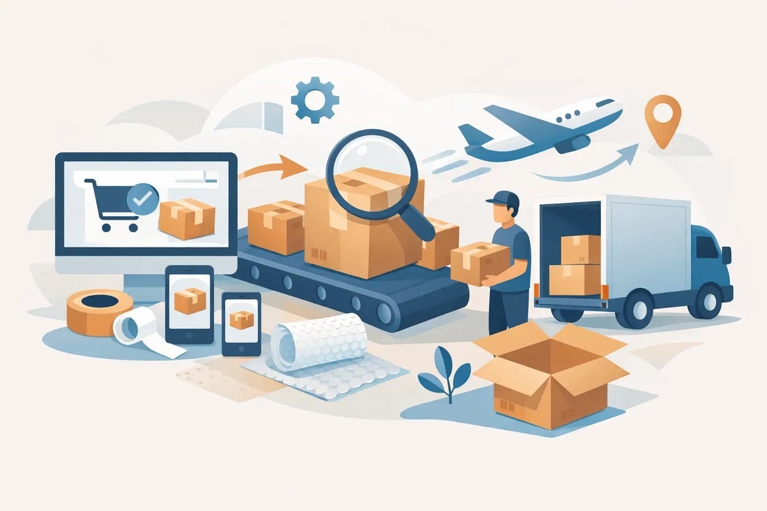 Verzendverpakking e-commerce optimaliseren