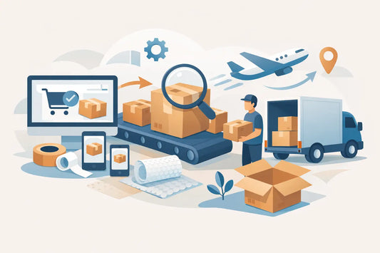 Verzendverpakking e-commerce optimaliseren