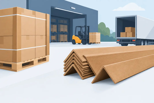 Gids voor kartonnen hoekprofielen in logistiek