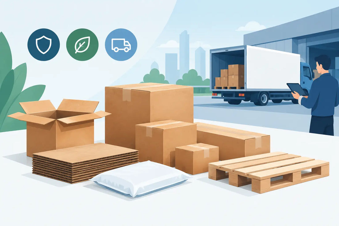 Transportverpakkingen voor bedrijven slim kiezen