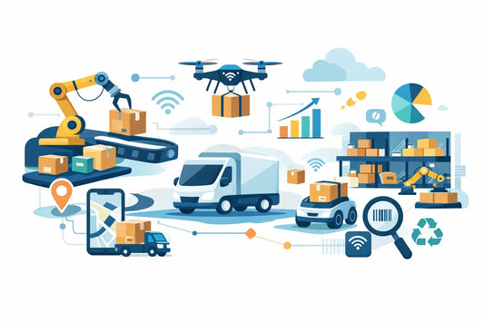 7 trends in slimme verpakkingslogistiek