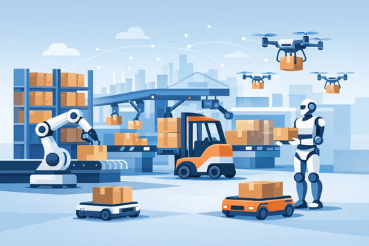 Trends in warehouse robotisering voor 2026