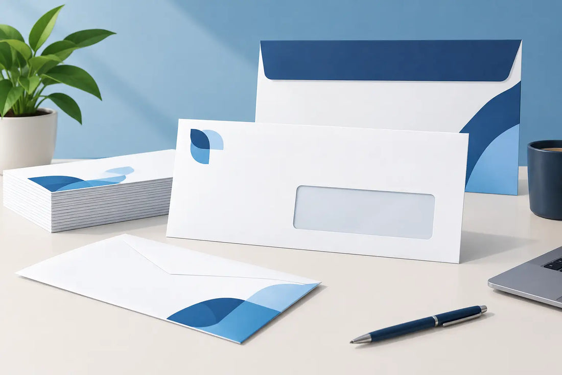Enveloppen professioneel laten bedrukken