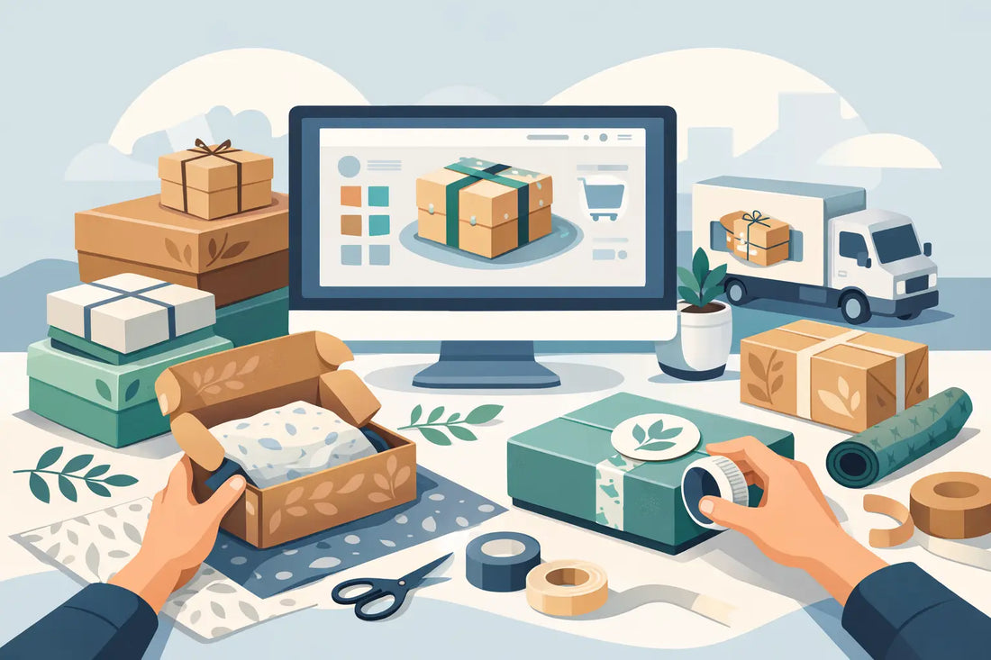 Gepersonaliseerde verpakking opzetten voor je webshop