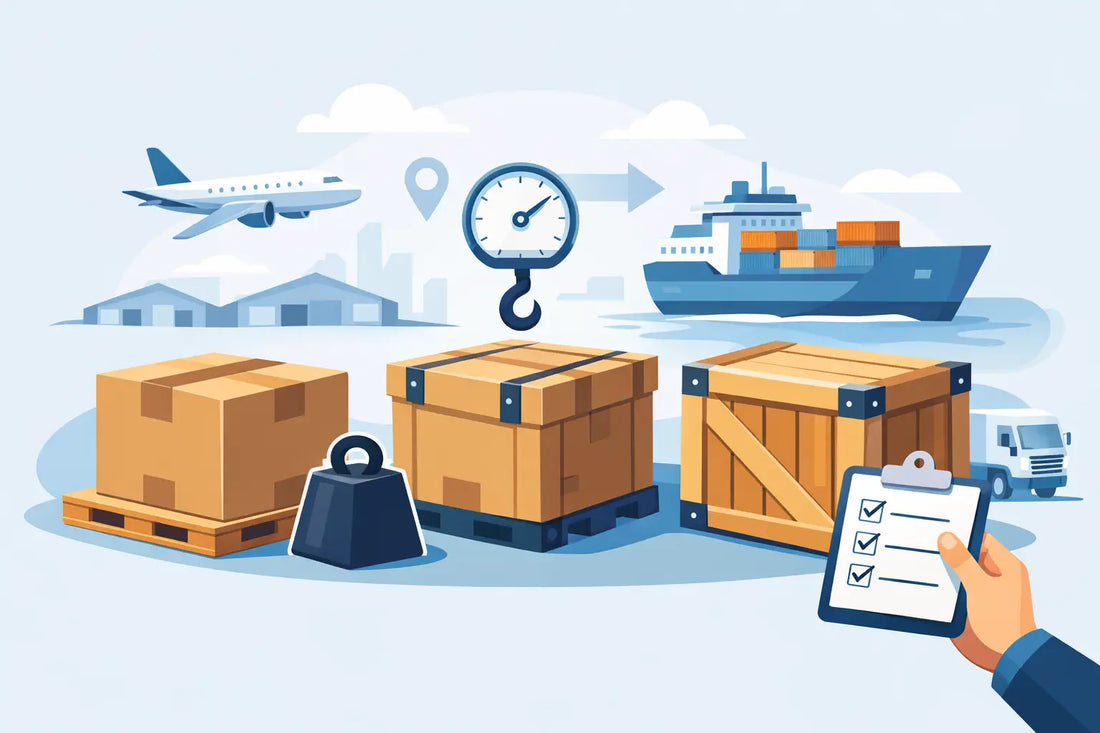 Welke doos voor zware producten past bij jouw zending?
