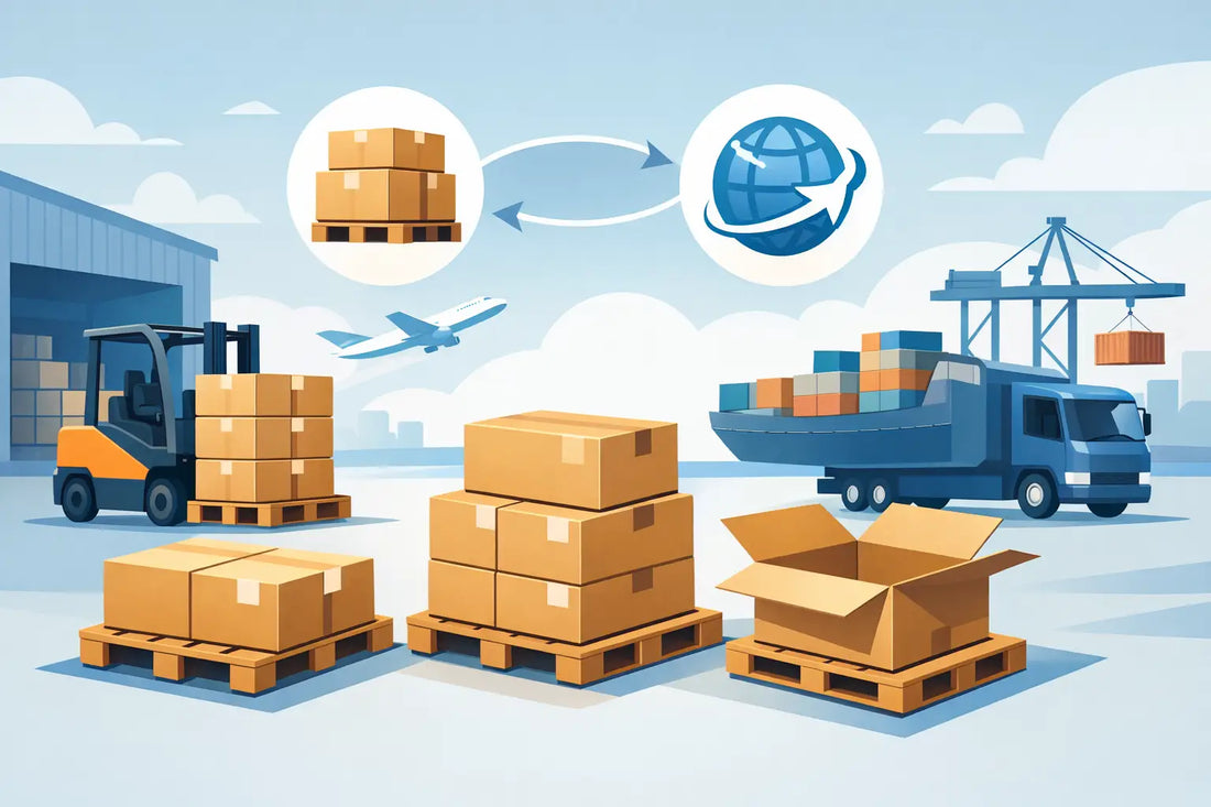 De beste dozen voor palletzendingen kiezen