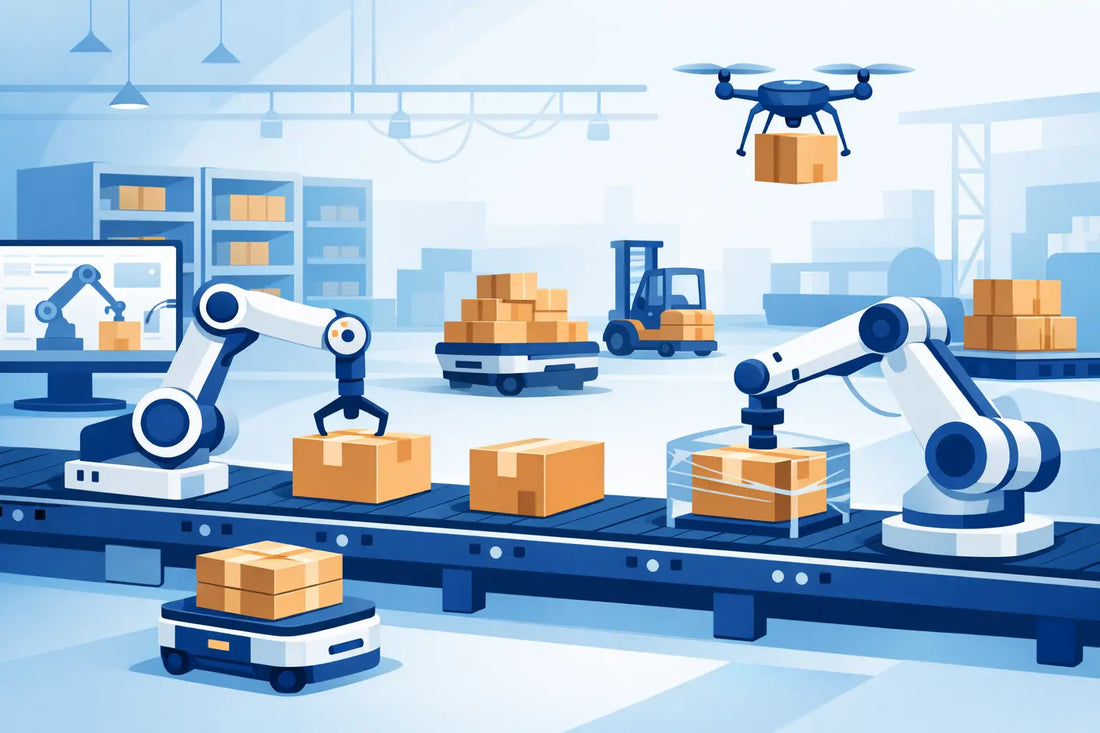 Trends robotisering inpaklijnen logistiek