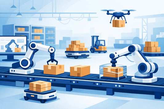 Trends robotisering inpaklijnen logistiek