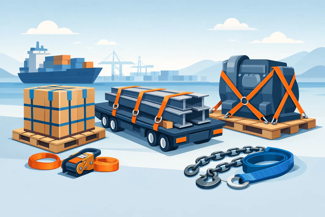 Welke omsnoering voor zware lading kies je?