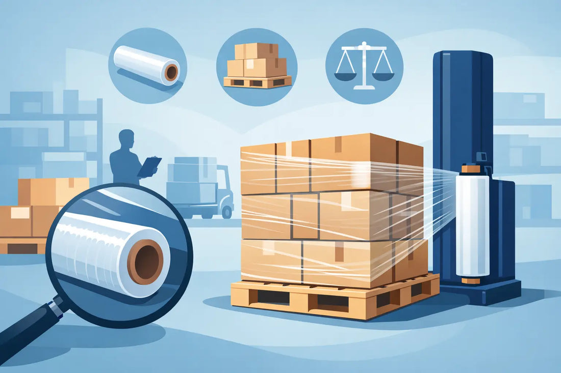 Wikkelfolie voor pallets slim kiezen