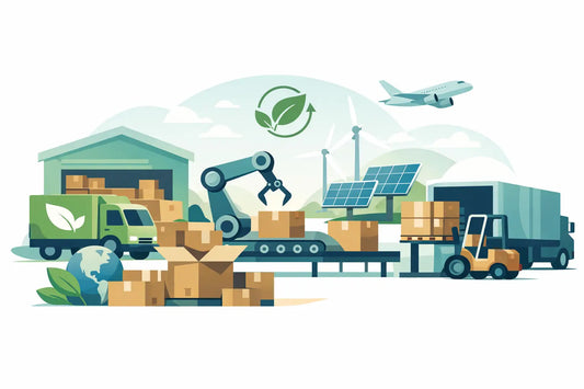 Duurzame kartonnen verpakkingen voor efficiënte logistiek