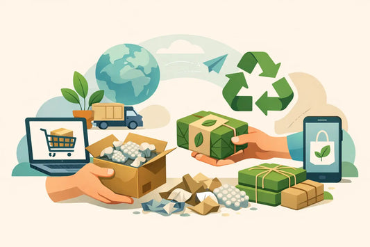 Hoe verminder je verpakkingsafval in e-commerce?