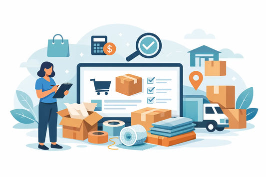 Verpakking inkopen voor webshops: zo kies je slim