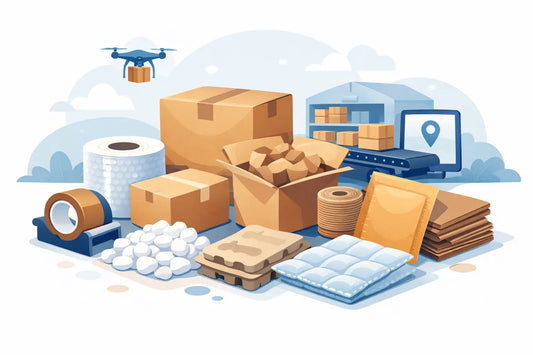 Beste verpakkingsmaterialen voor fulfilment
