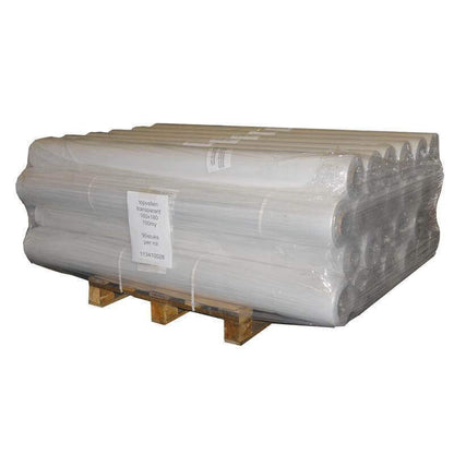 Topvellen Transparant 25micron – 150 x 180cm 300st. per rol