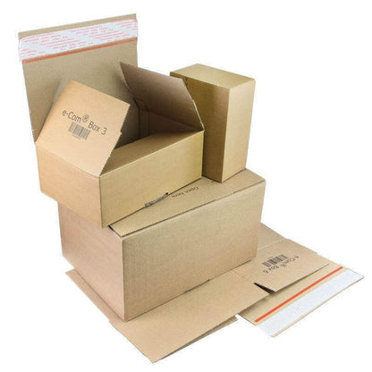 Autolock doos | e-Com®Box26 | 220 x 190 x 120mm