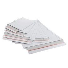 Kartonnen enveloppen wit, met plakstrip – 250 x 353 mm – 100 stuks