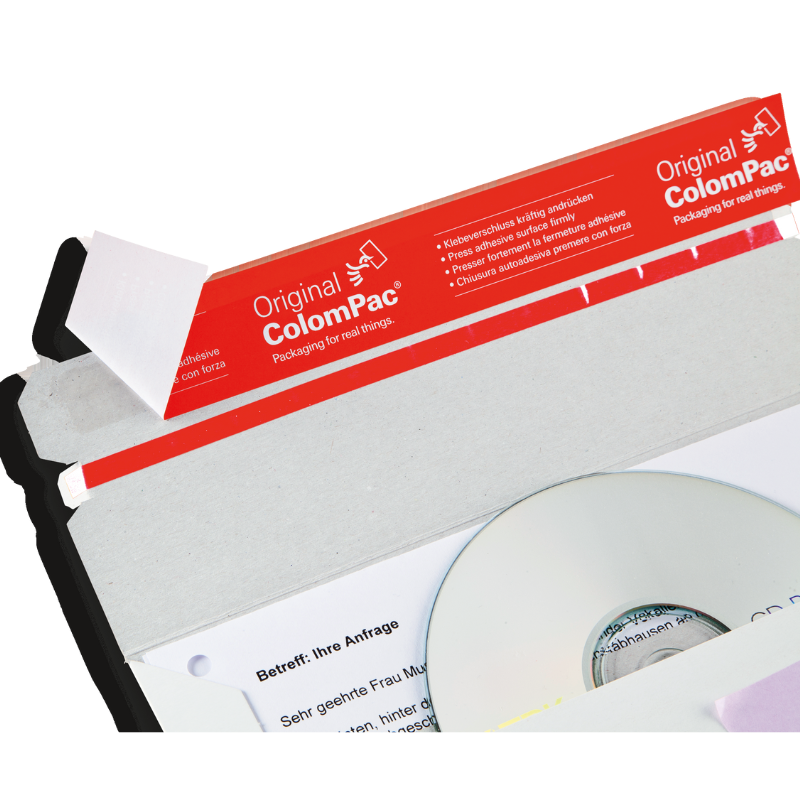 Massief kartonnen envelop wit 170x245x-30mm – CP012.01