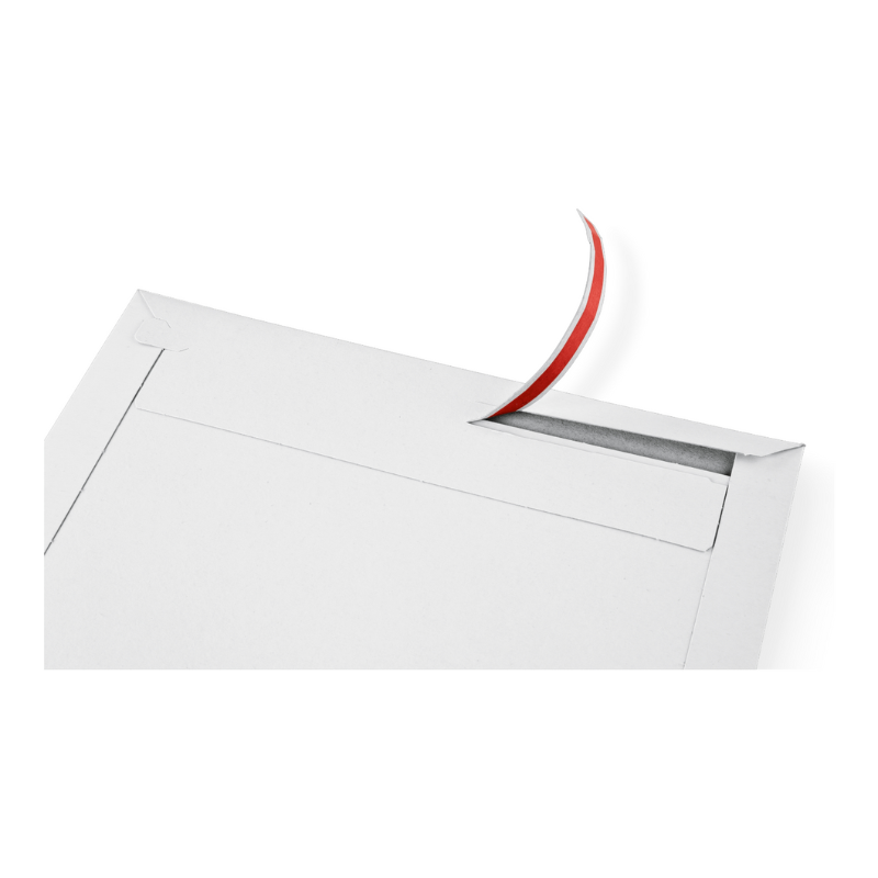 Massief kartonnen envelop wit 170x245x-30mm – CP012.01