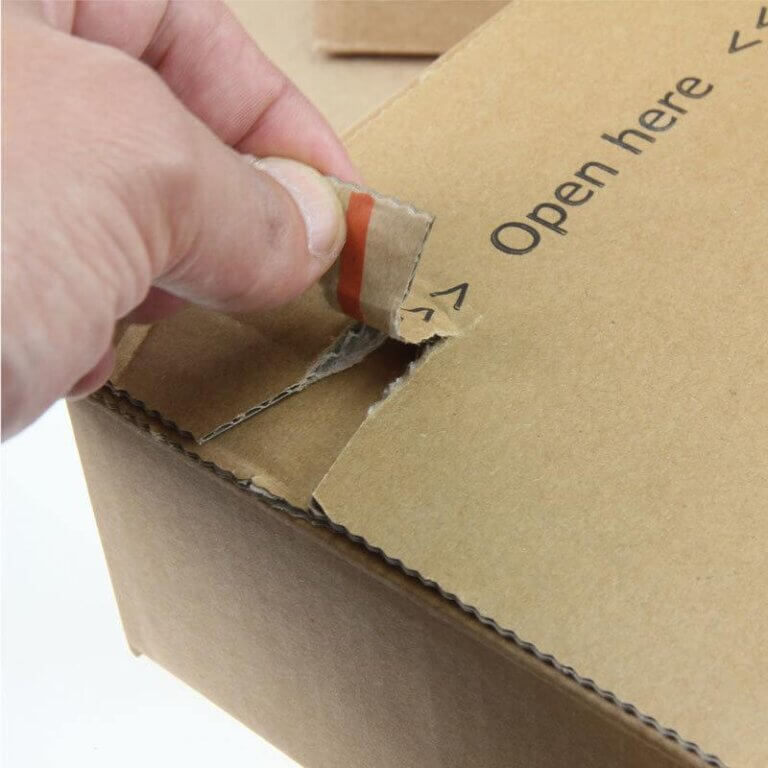 Autolock doos | e-Com®Box26 | 220 x 190 x 120mm