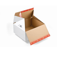 Autolockdoos met zijsluiting en dubbele plakstrip 184x149x127mm – CP 155.155