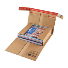 Boekverpakking met veiligheidssluiting 310x220x-92mm – CP 030.03