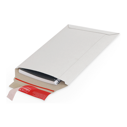 Massief kartonnen envelop wit 210x265x-30mm – CP012.02