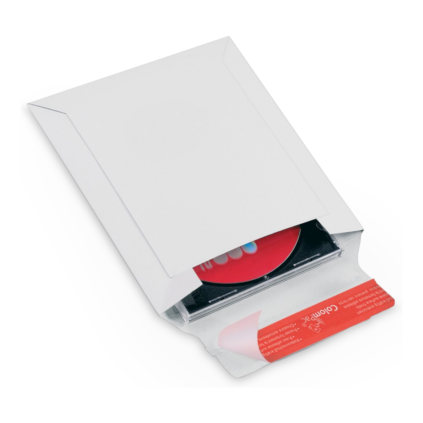 Massief kartonnen envelop wit 160x175x-30mm – CP012.00