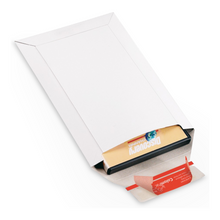 Massief kartonnen envelop wit 170x245x-30mm – CP012.01