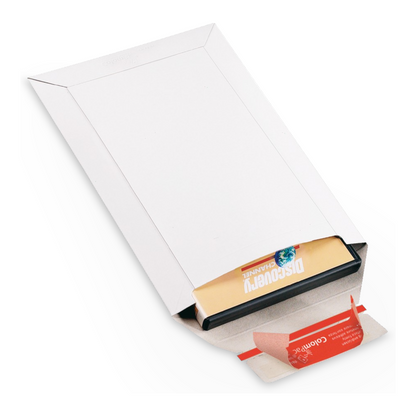 Massief kartonnen envelop wit 170x245x-30mm – CP012.01