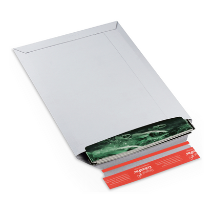 Massief kartonnen envelop wit 245x345x-30mm – CP012.04