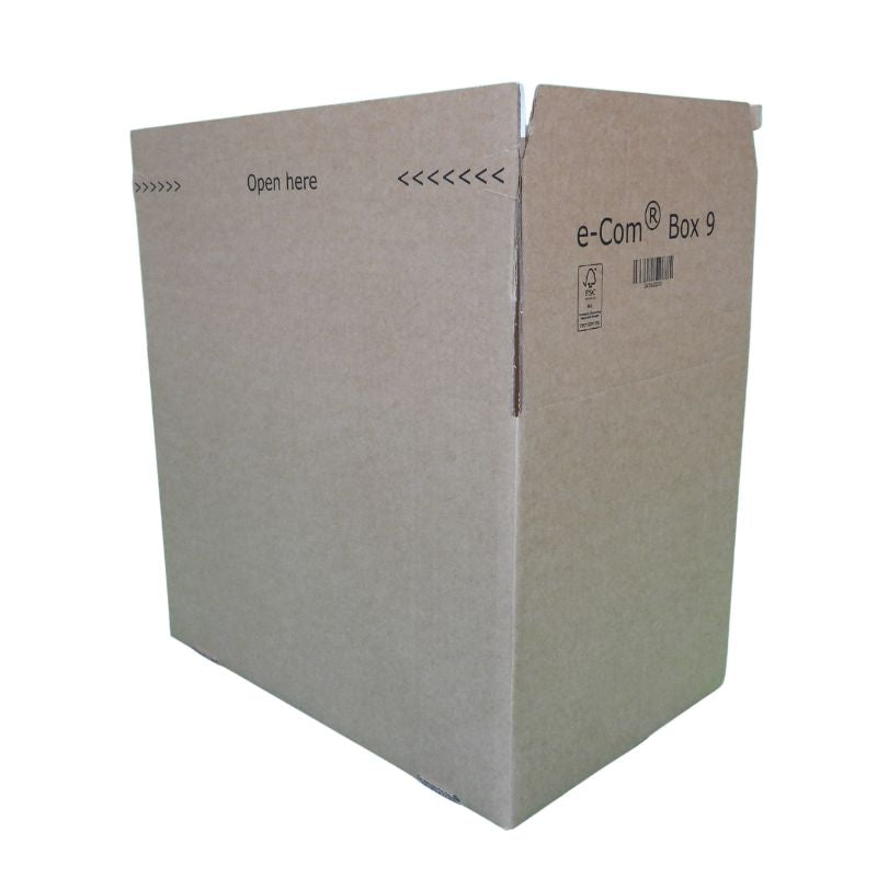 Autolock doos | e-Com®Box9 | 400 x 260 x 260mm