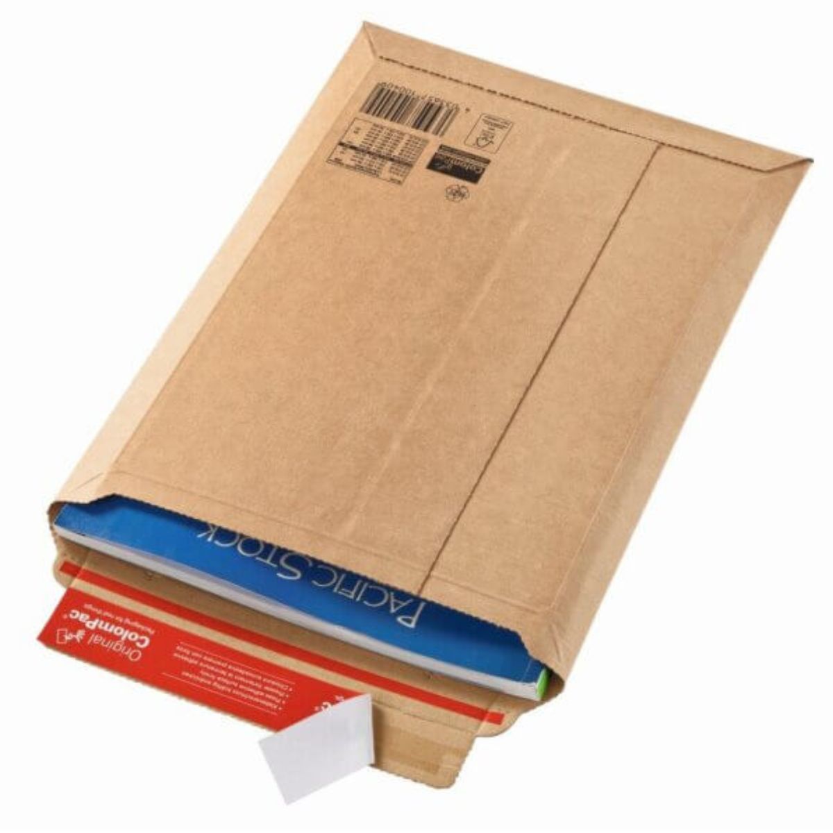 Golfkartonnen envelop 250x360x-50mm – CP010.06