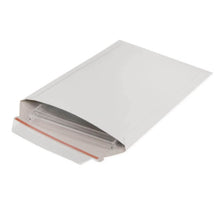 Kartonnen enveloppen wit, met plakstrip – 176 x 250 mm – 100 stuks