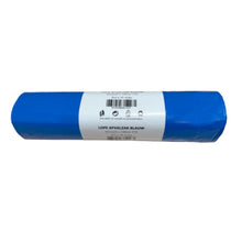 LDPE afvalzak 70x110cm, T70, 100% recycled blauw – 200st