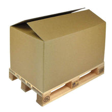 Palletdoos DG 0201 voor Europallet – 1180 x 780 x 780mm – 140 stuks