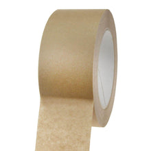 Papiertape zelfklevend solvent bruin – 50/50 – 36 rollen
