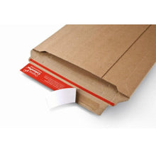 Golfkartonnen envelop wit 235x340x-35mm – CP010.54